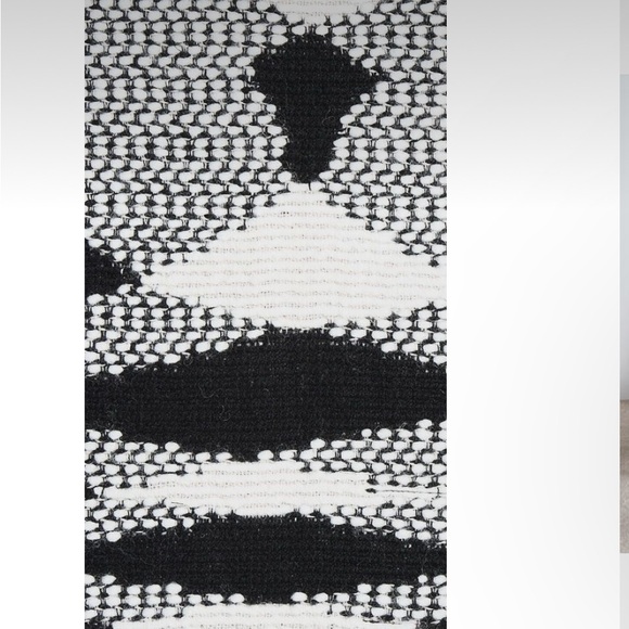 New Missoni Home Sigmund Throw Black White Designer Luxury Blanket MSRP $850 - Picture 4 of 7